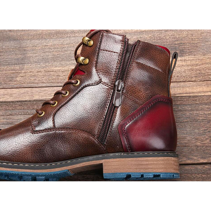 Liam - Handcrafted Premium Leather Oxford Boots