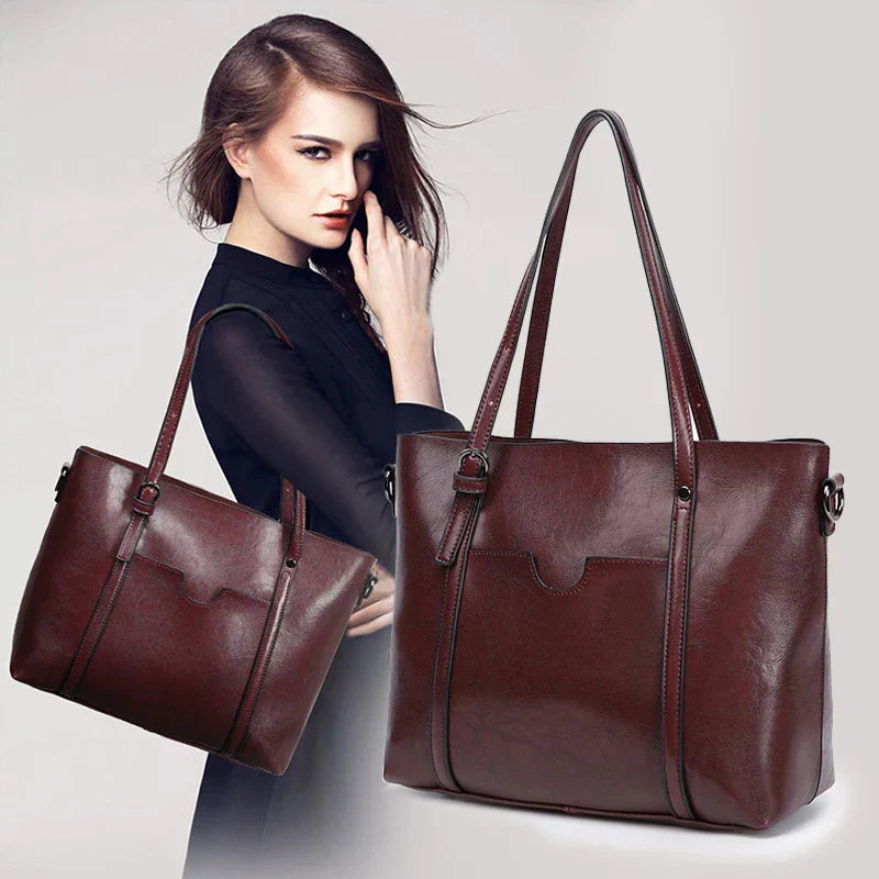 Kelley - Luxury Leather Bag