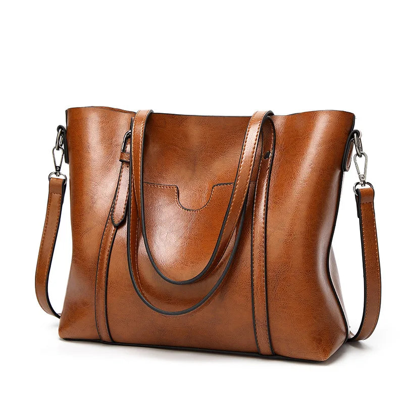 Kelley - Luxury Leather Bag