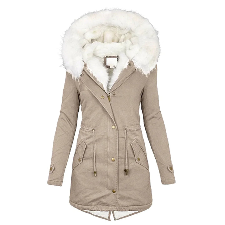 Carla - Faux Fur Parka