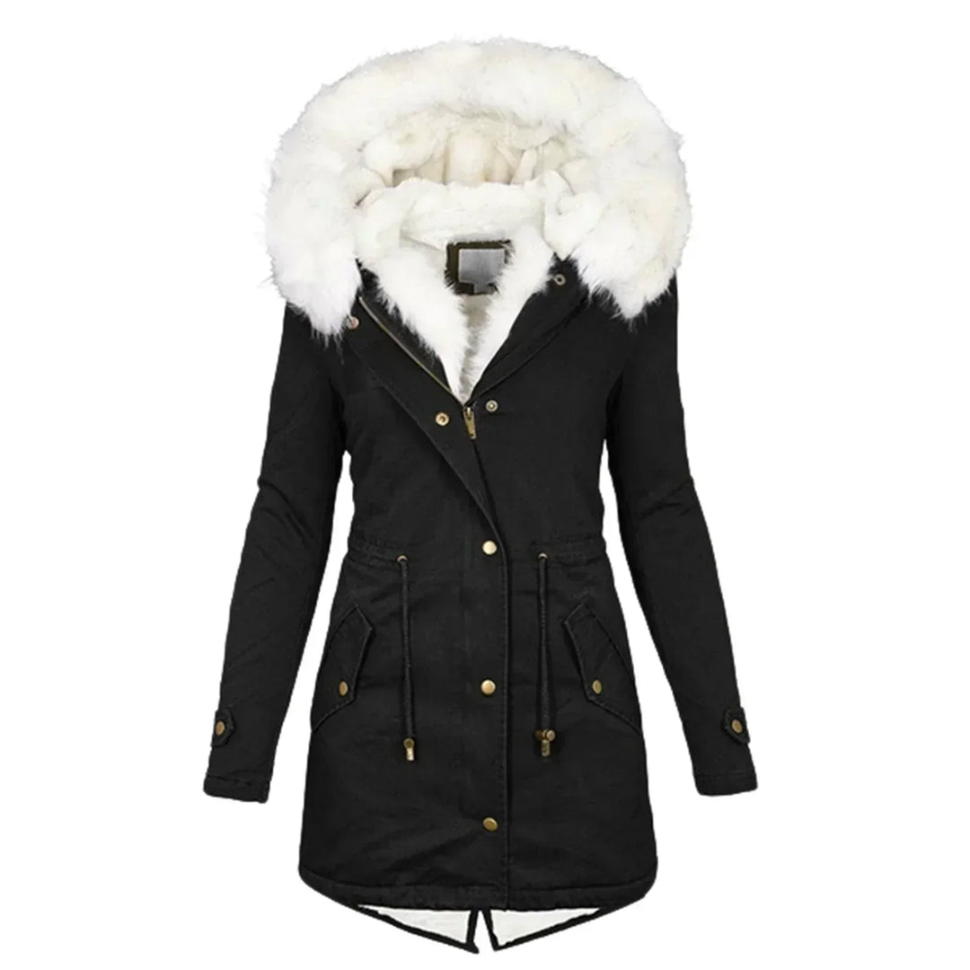 Carla - Faux Fur Parka