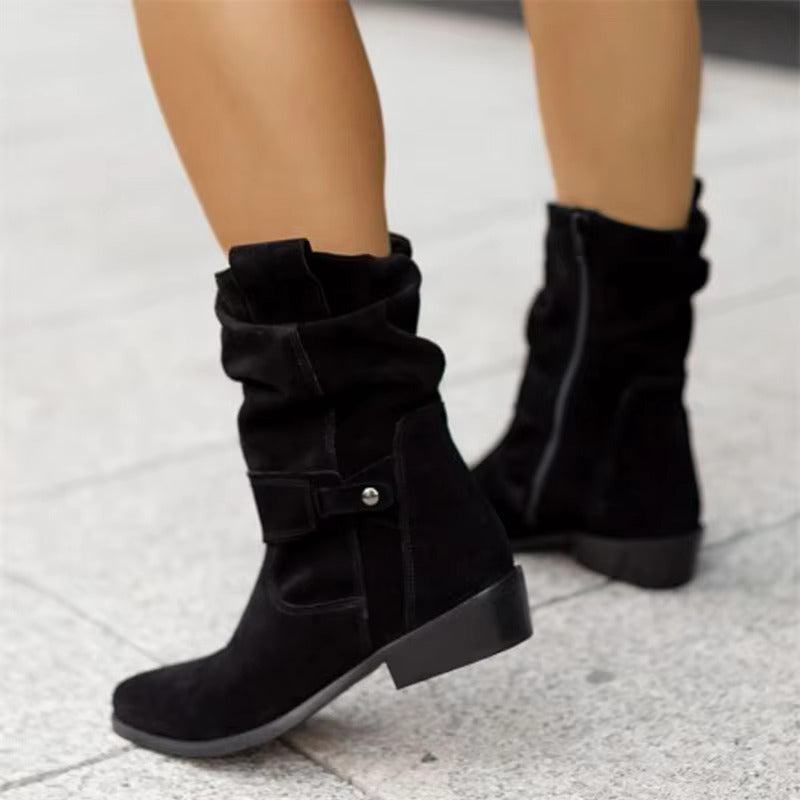 Esperanza - Comfy Ankle Boots