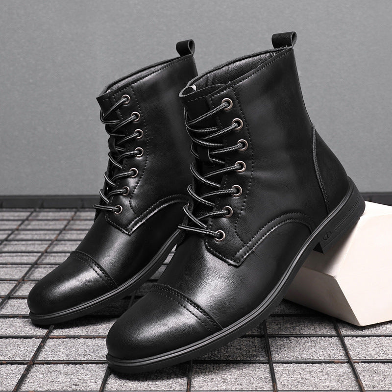 Marco - Genuine Leather Boots