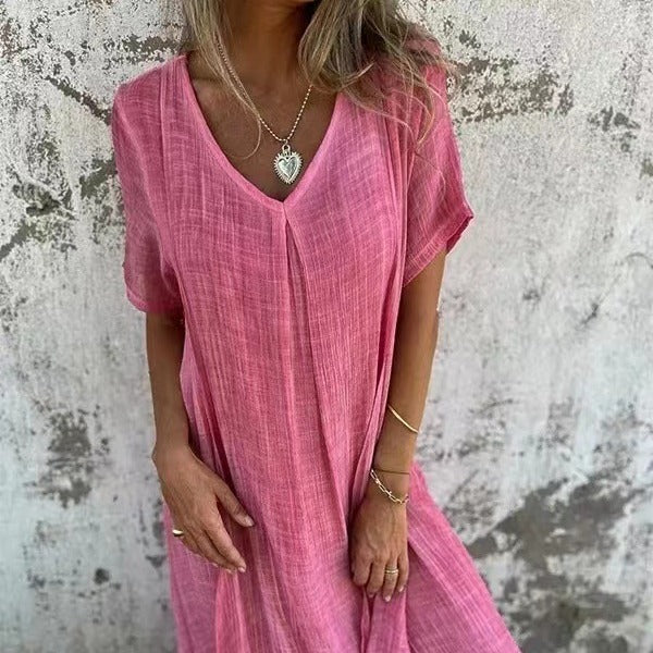 Emily - Casual Beach Dress