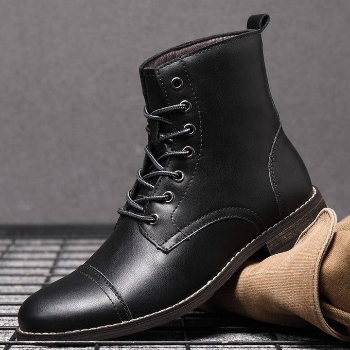 Marco - Genuine Leather Boots