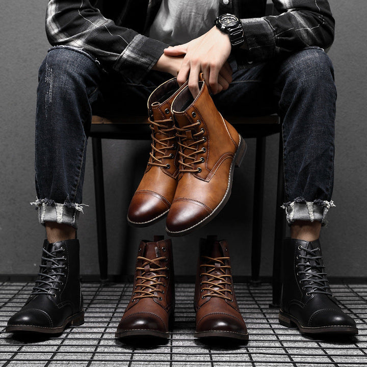 Marco - Genuine Leather Boots