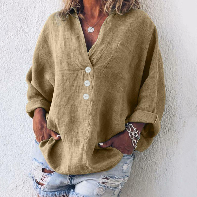 Kaia - Stylish Oversize Shirt