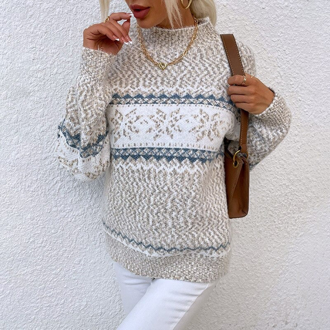 Luna - Cozy Retro Knit Jumper