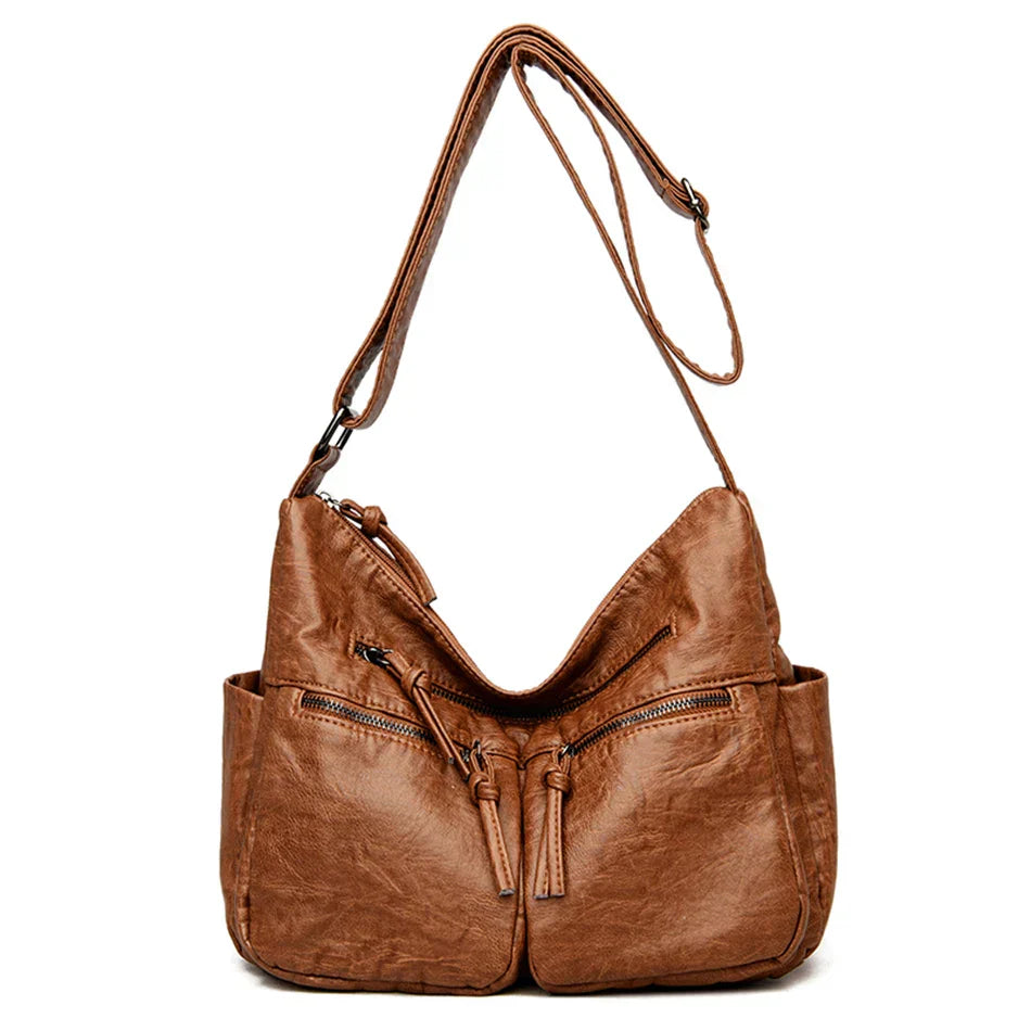 Margaret - Leather Handbag