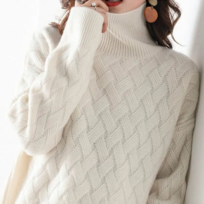 Penny - Knit Turtleneck Sweater