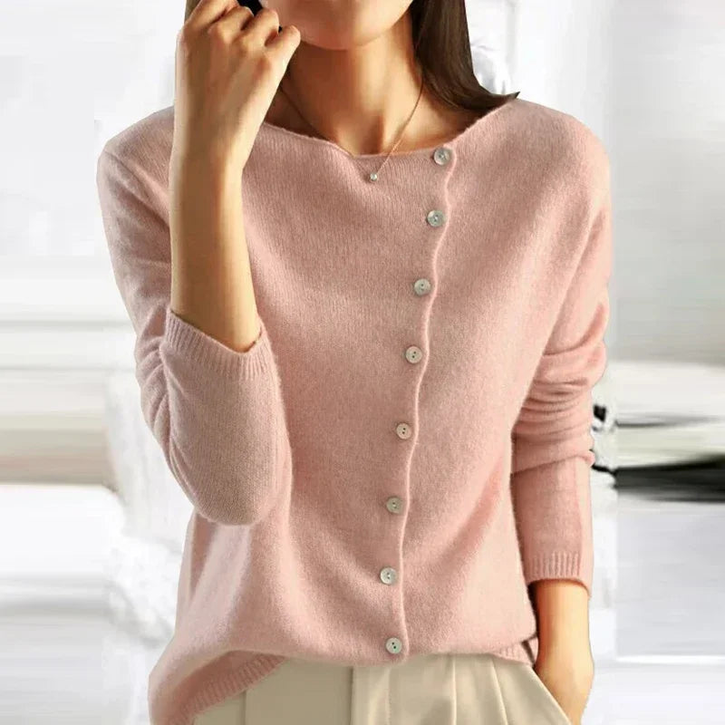 Kyra - Elegance Button Cardigan