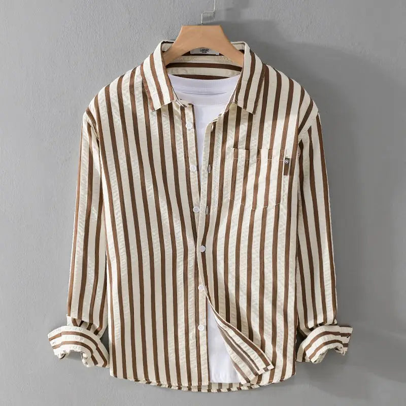 Daniel - Classis Striped Shirt