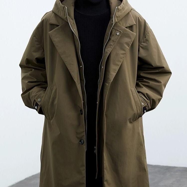 Alexander - Long Classic Coat