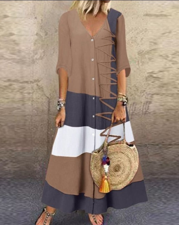 Cindy - Boho Dress