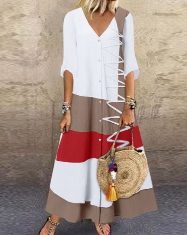 Cindy - Boho Dress