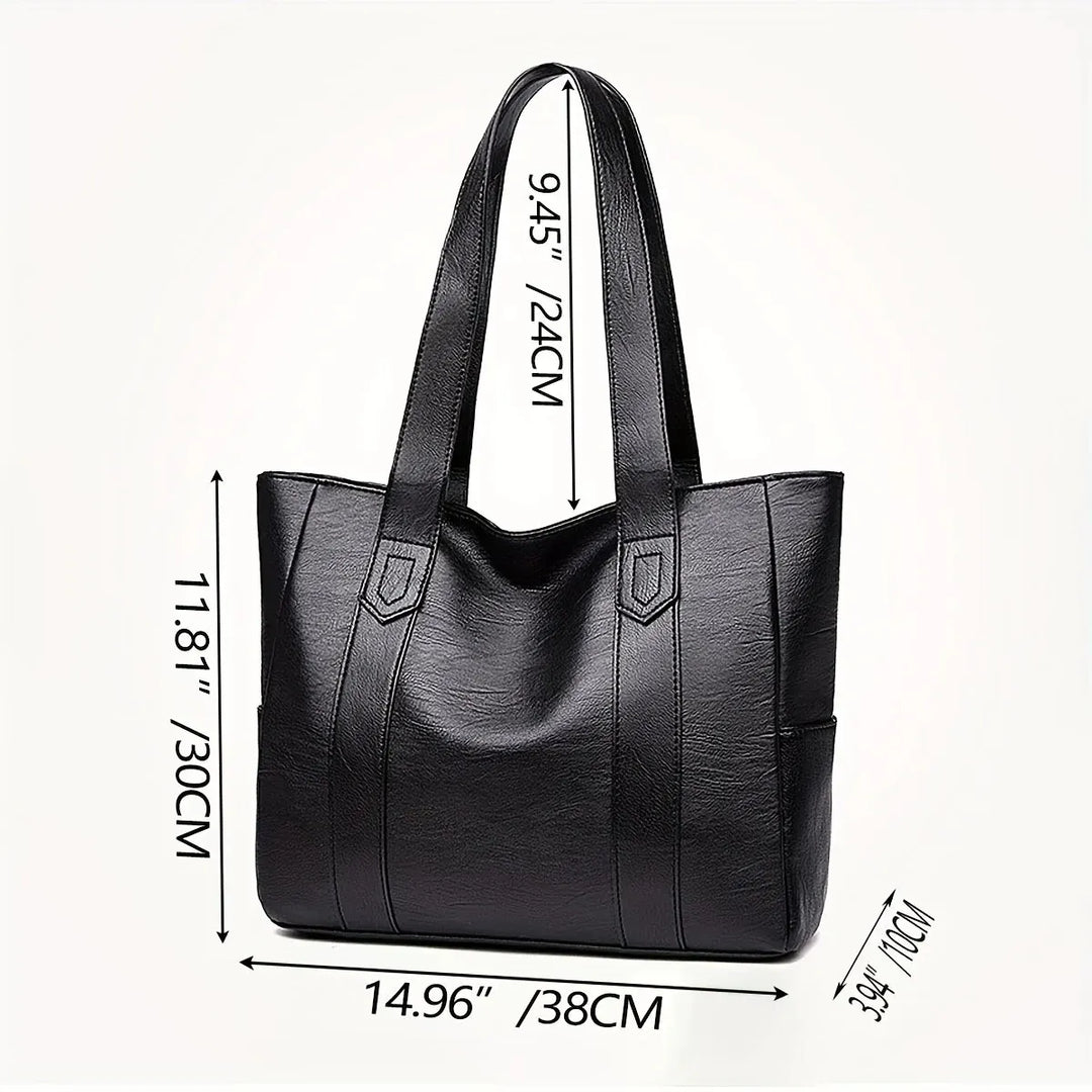 Maura - Casual Vinyl Bag