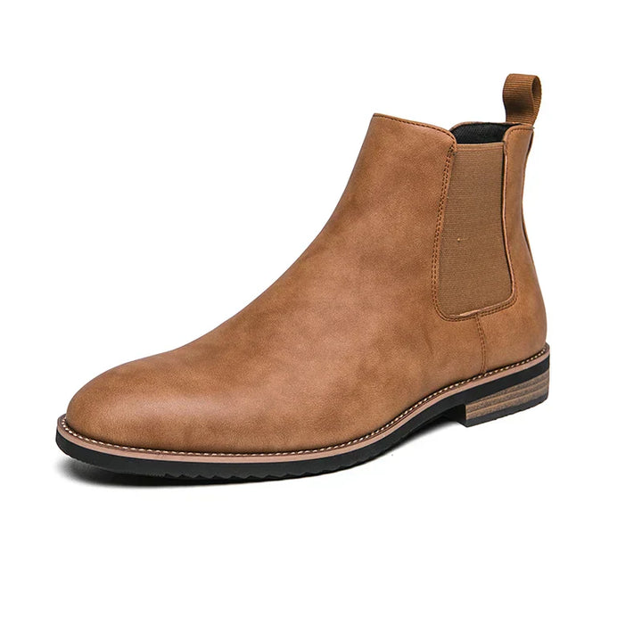 Avanzi - Leather Chelsea Boots