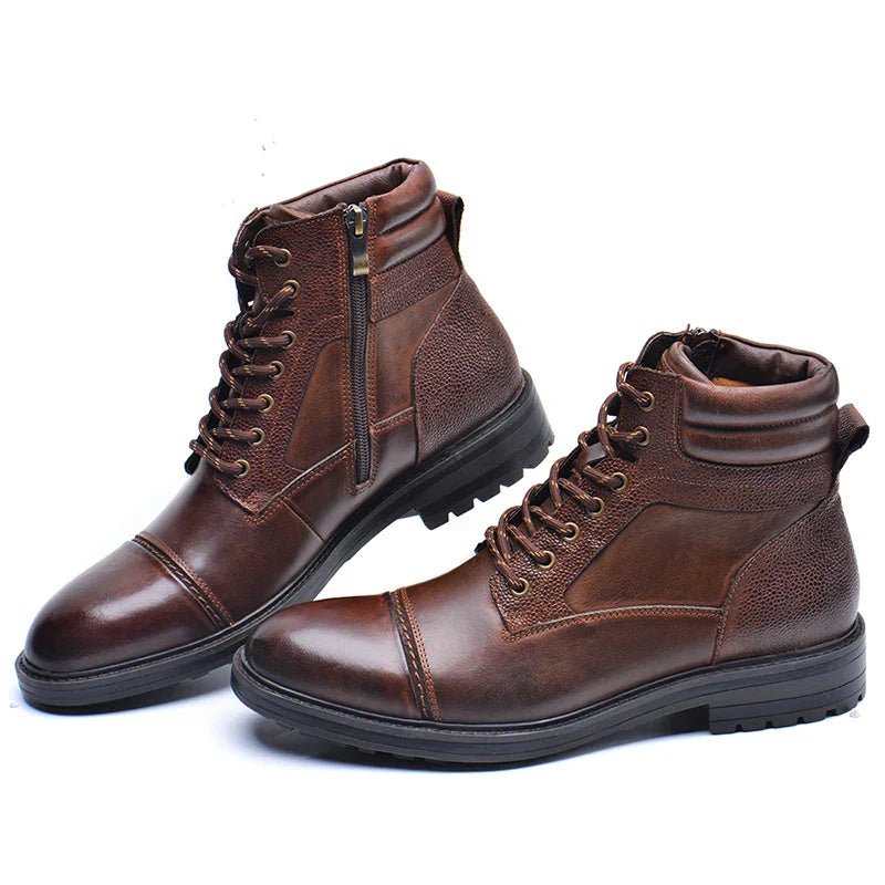 James - Business Casual British Ankle Boots