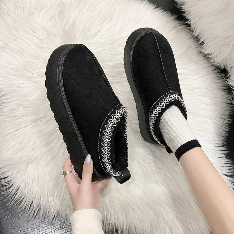 ChillyStep | Warm Fluffy Winter Shoes