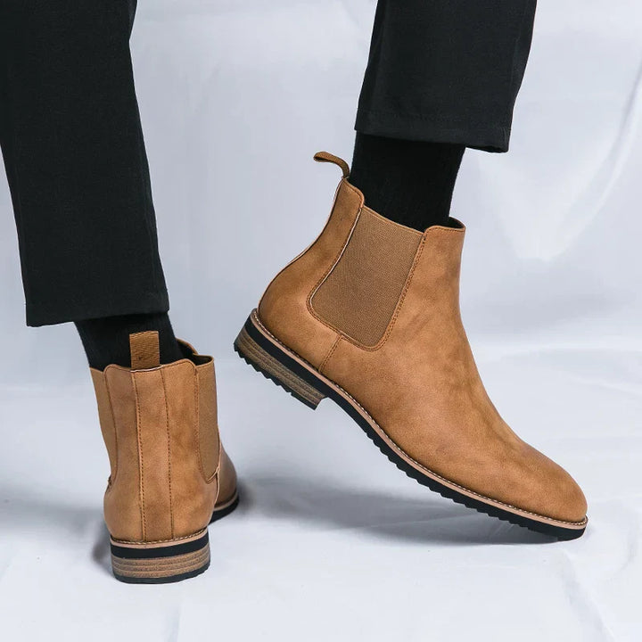 Avanzi - Leather Chelsea Boots