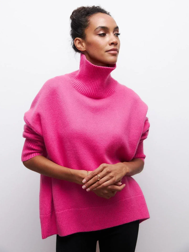 Olivia™ - Sweater with turtle neck