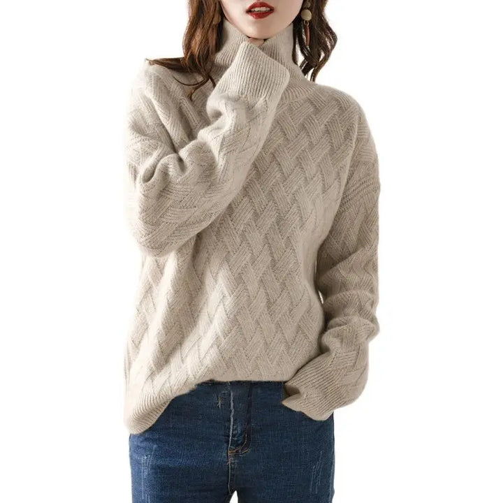 Penny - Knit Turtleneck Sweater