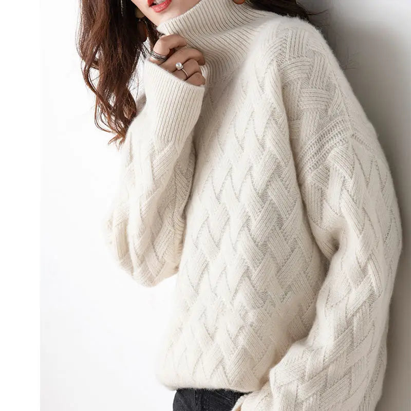 Penny - Knit Turtleneck Sweater