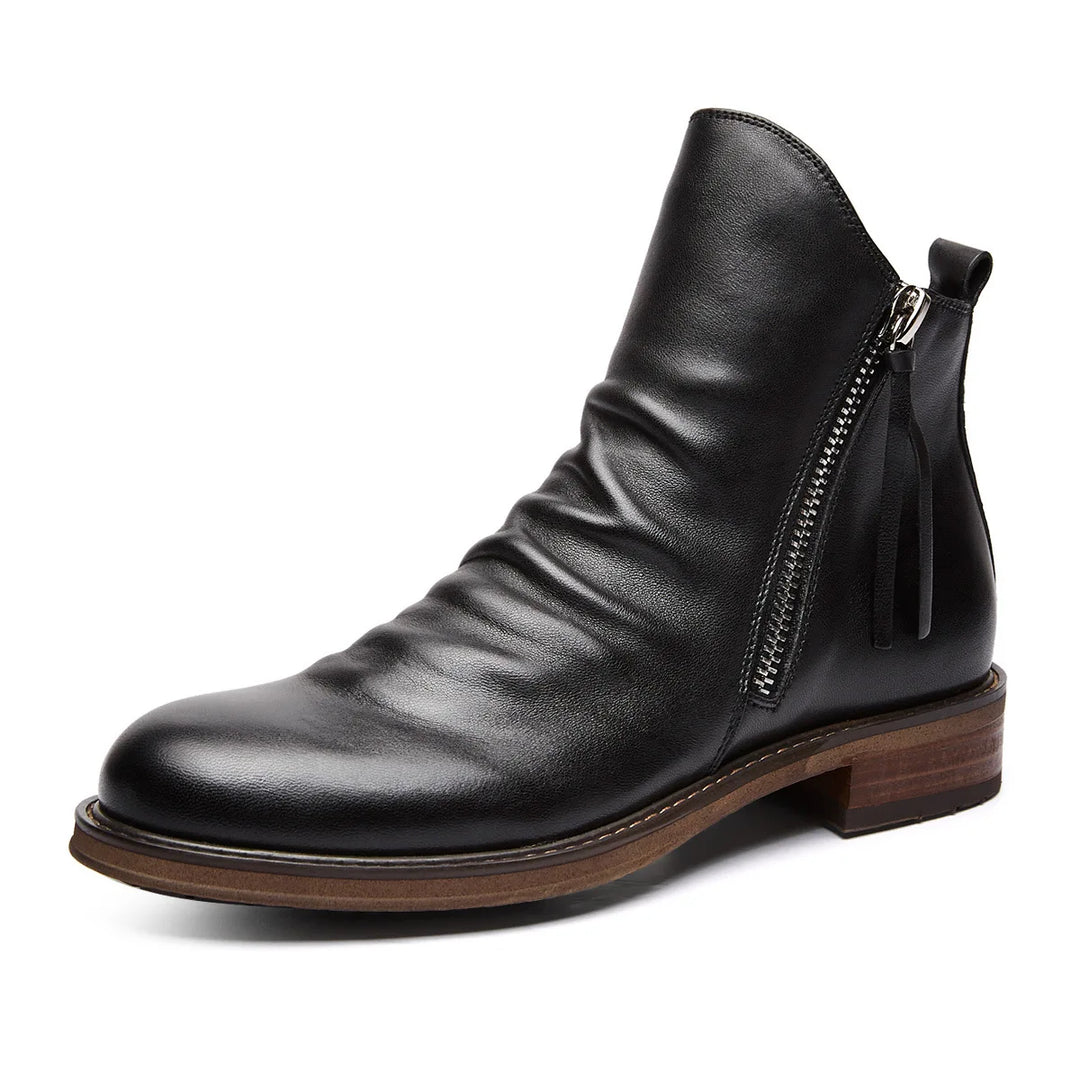 Oliver - Leather Chelsea Boots