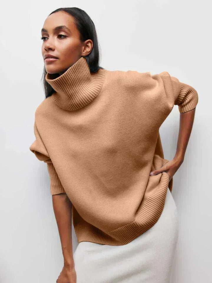 Olivia™ - Sweater with turtle neck