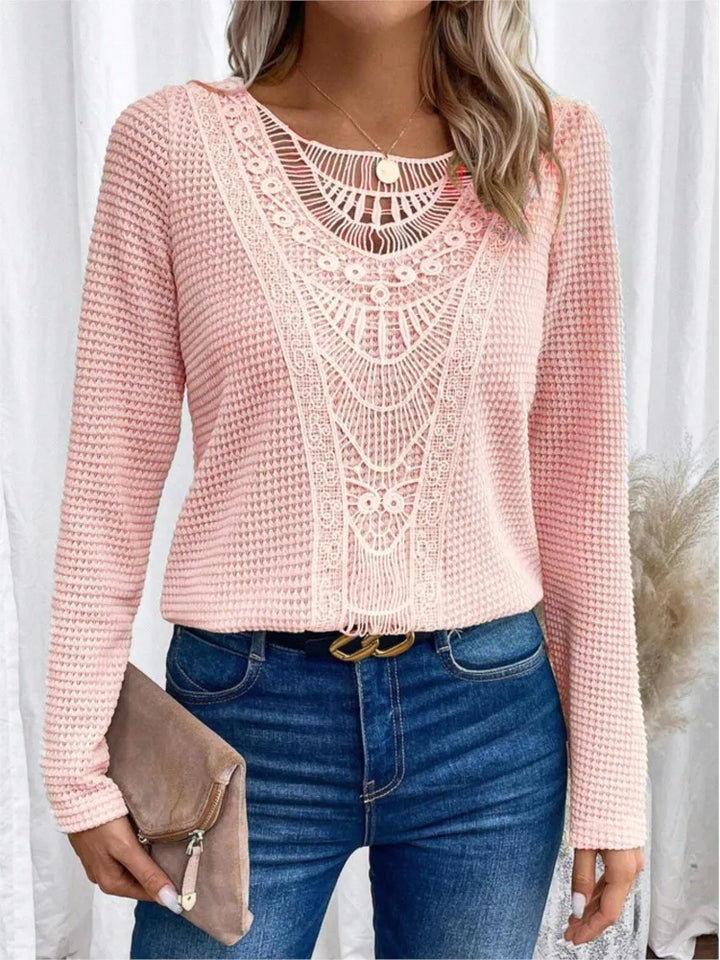 Belinda - Crochet Blouse