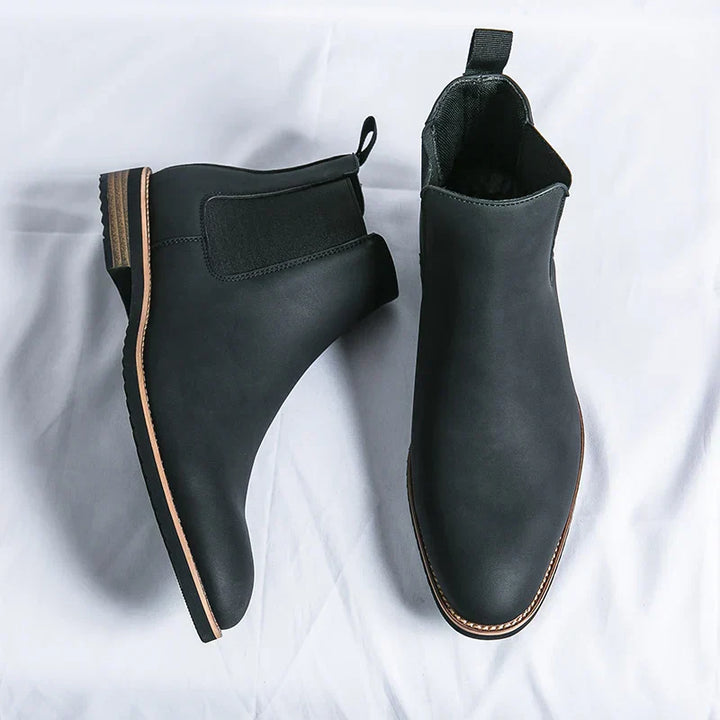 Avanzi - Leather Chelsea Boots