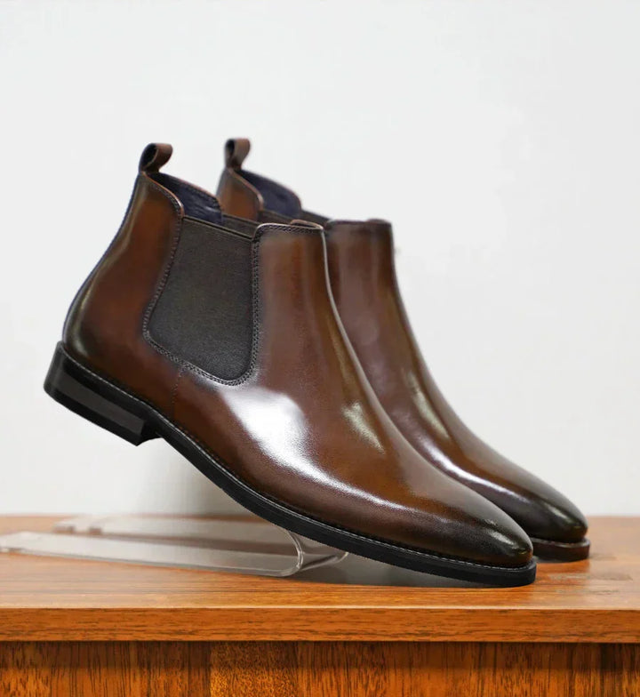 Harry - Genuine Leather Chelsea Boots