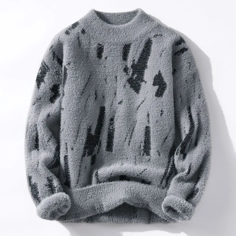 Jefferson - Mixed Knit Sweater