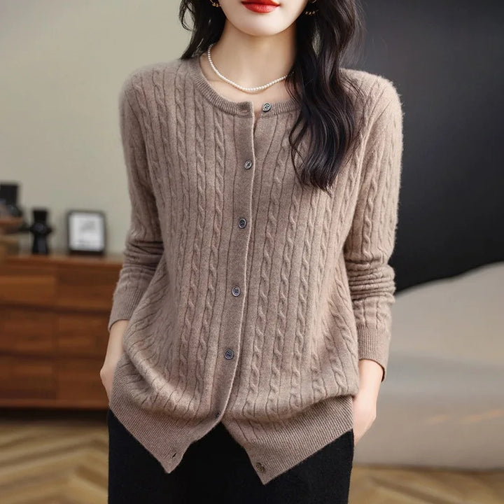 Debra - Winter Cardigan