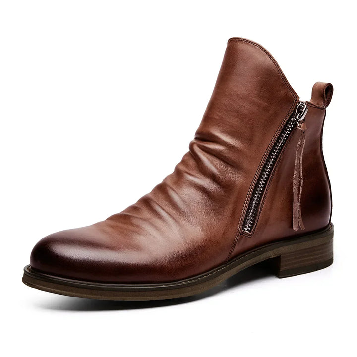 Oliver - Leather Chelsea Boots