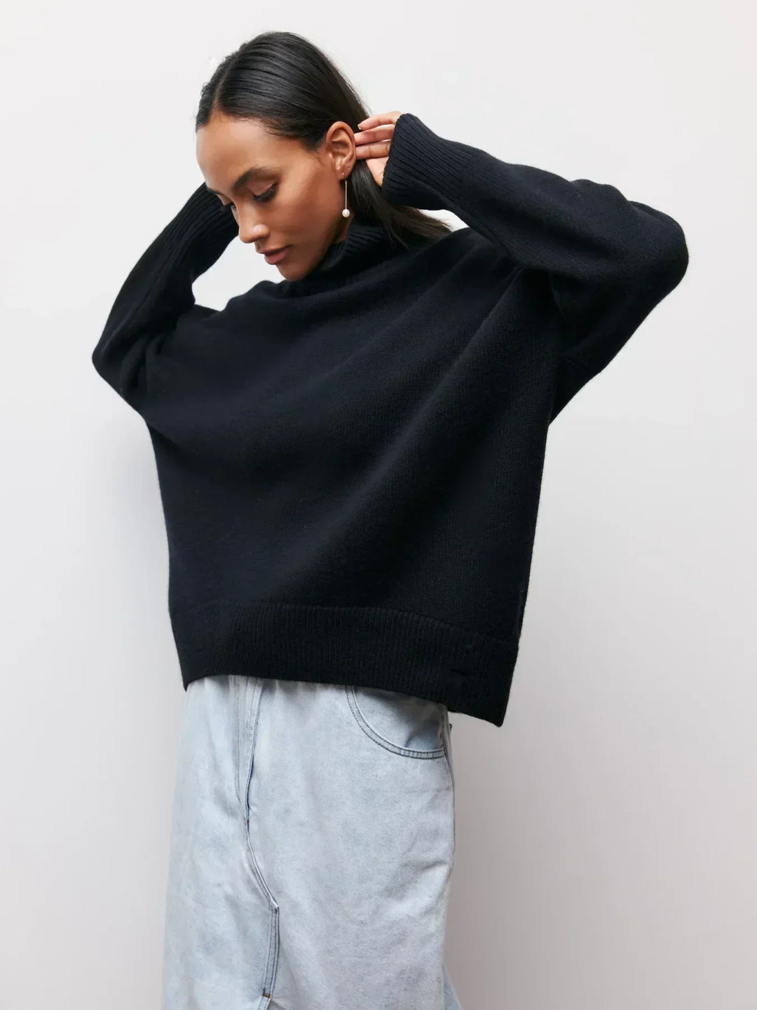 Olivia™ - Sweater with turtle neck