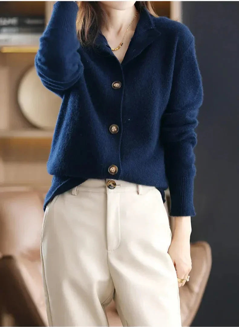 Laure - Timeless Luxurious Cardigan