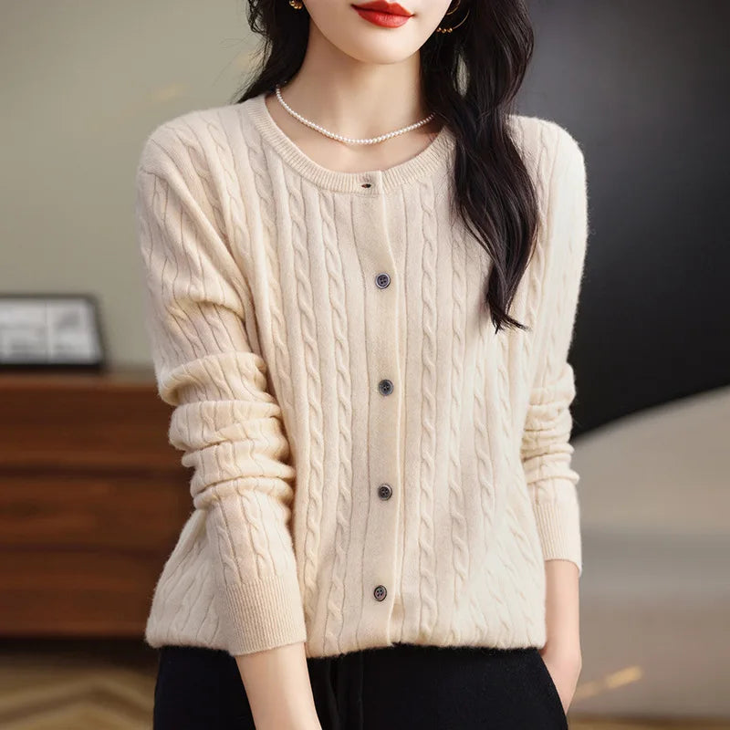 Debra - Winter Cardigan