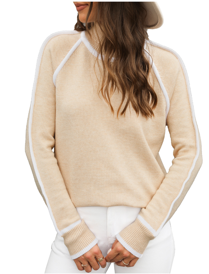 Aurora - Cozy Turtleneck Sweater