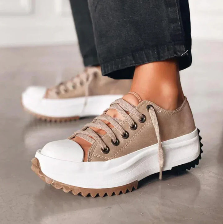 Nori - Comfortable Platform Sneakers