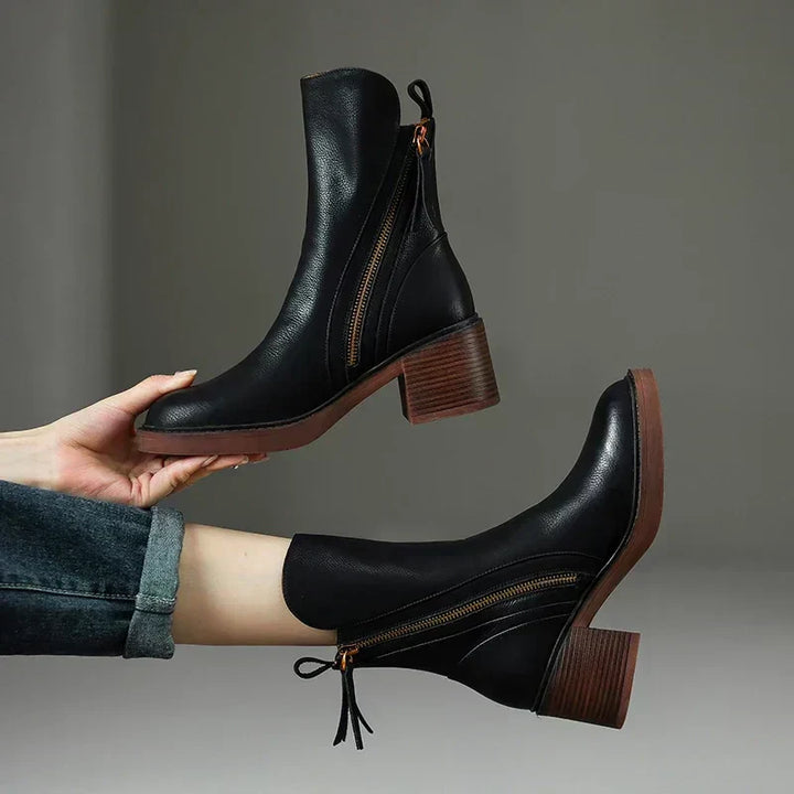 Vilma - Leather Boots