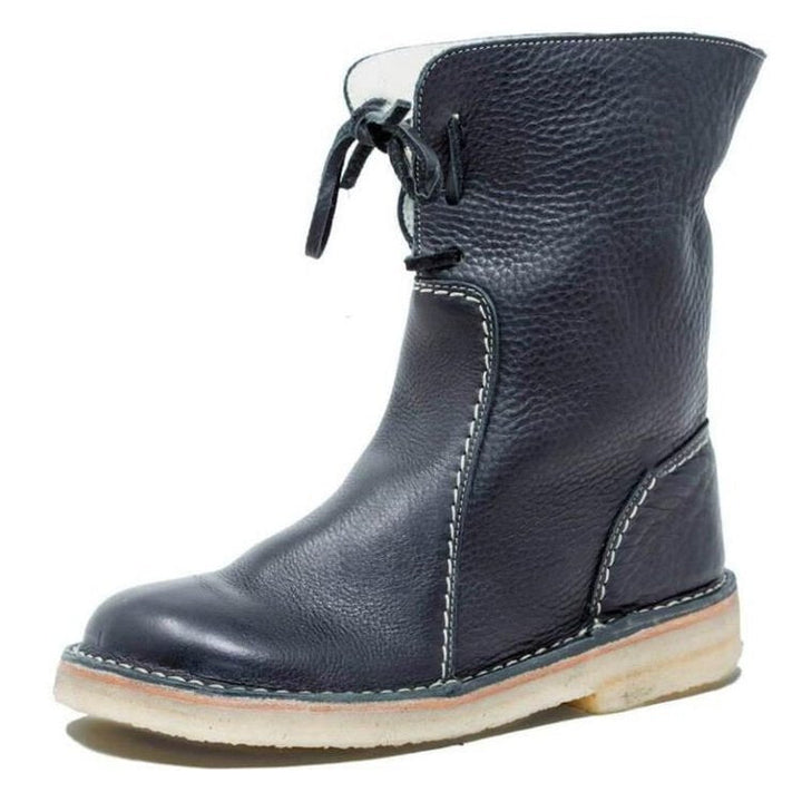 Elena - Waterproof Boots With Wool Lining