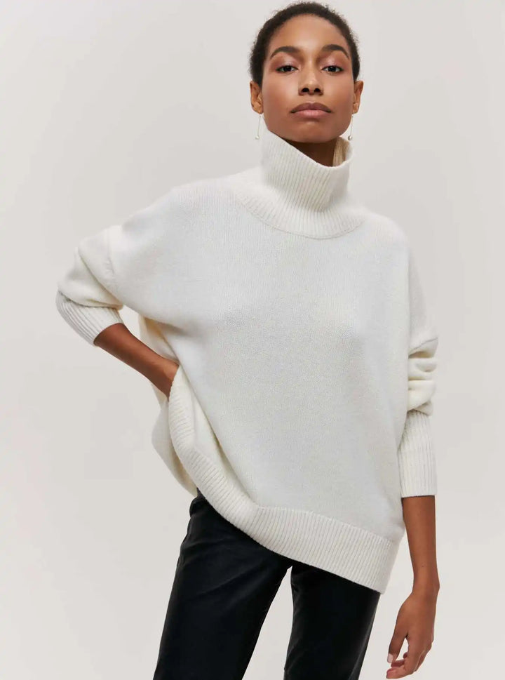 Olivia™ - Sweater with turtle neck