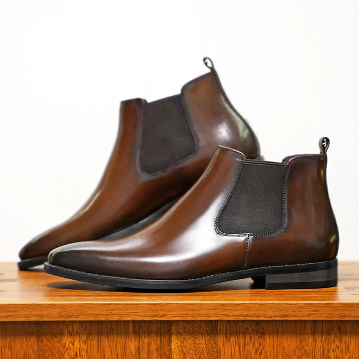 Harry - Genuine Leather Chelsea Boots