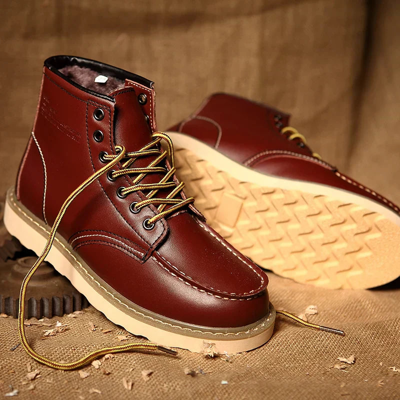 Hudson - Retro Winter Boots