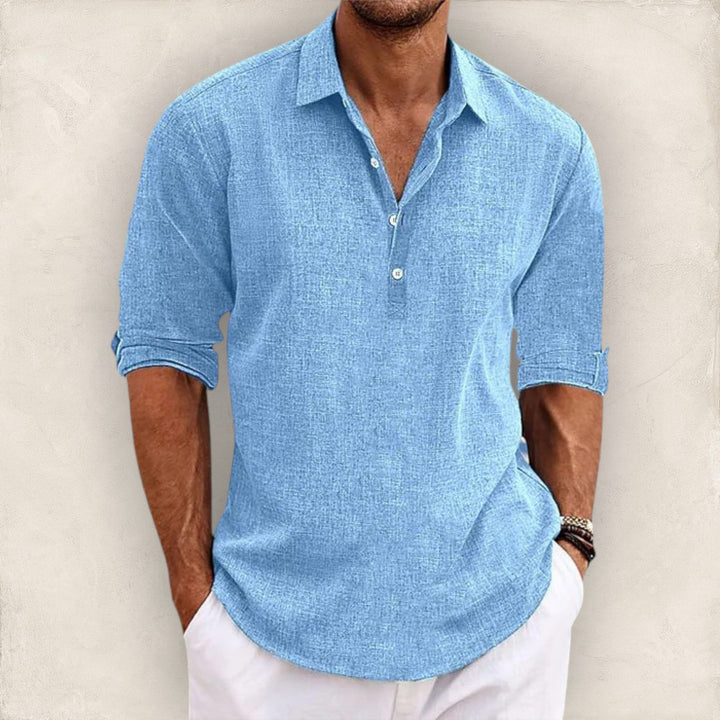 Roan - Casual Linen Shirt