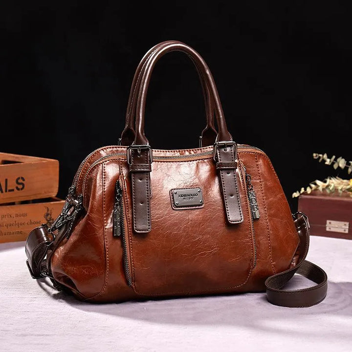 Nancy - Stylish Leather Bag