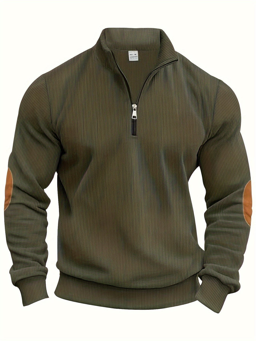 Breno™ - Elegant Half-Zip Sweater