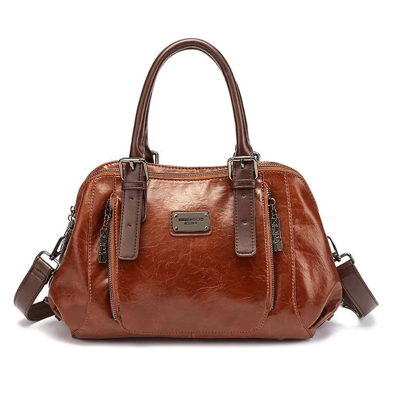 Nancy - Stylish Leather Bag