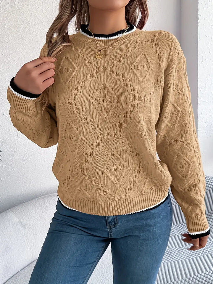 Verity - Elegant Winter Sweater